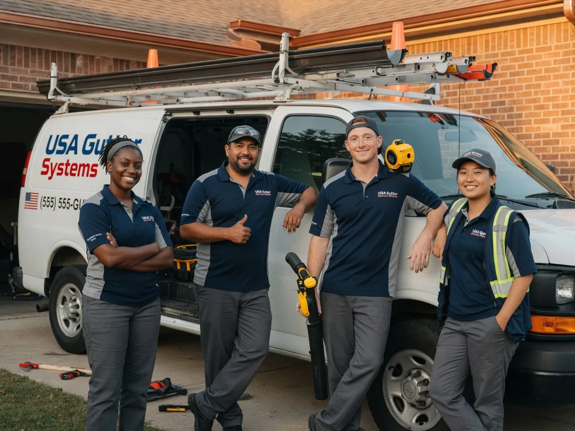 Gutter Installation company in Fisher, AR
