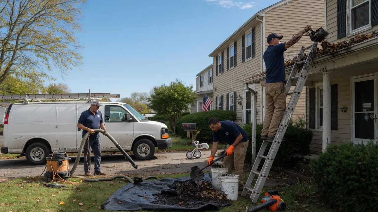 Gutter Installation in Fisher, AR near me